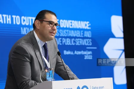 “ASAN xidmət”in təşkilatçılığı ilə beynəlxalq forumda sessiyalar keçirilib - YENİLƏNİB