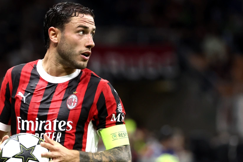 Ex-AC Milan captain Calabria signing with Panathinaikos