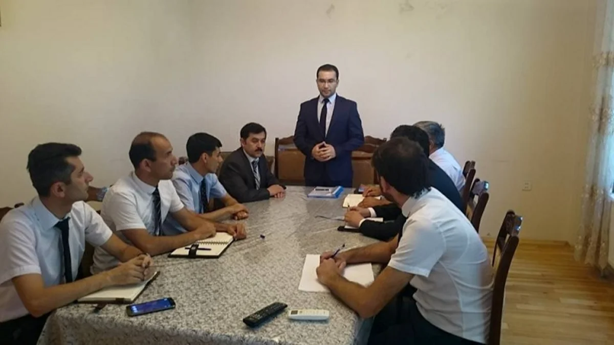 Dini Komitə bölgə əməkdaşları üçün seminar-treninq keçirib