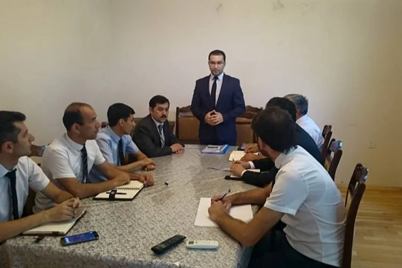 Dini Komitə bölgə əməkdaşları üçün seminar-treninq keçirib