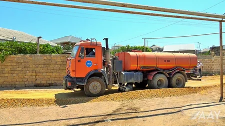 Bakının Binəqədi qəsəbəsində 4 küçənin təmirinə başlanıb