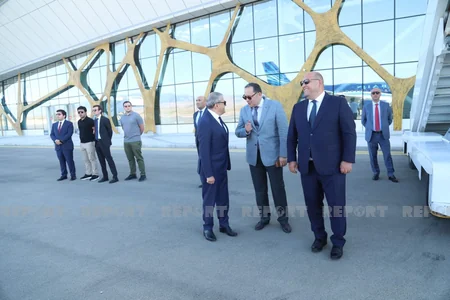 Reps of diplomatic corps in Azerbaijan arrive in Fuzuli