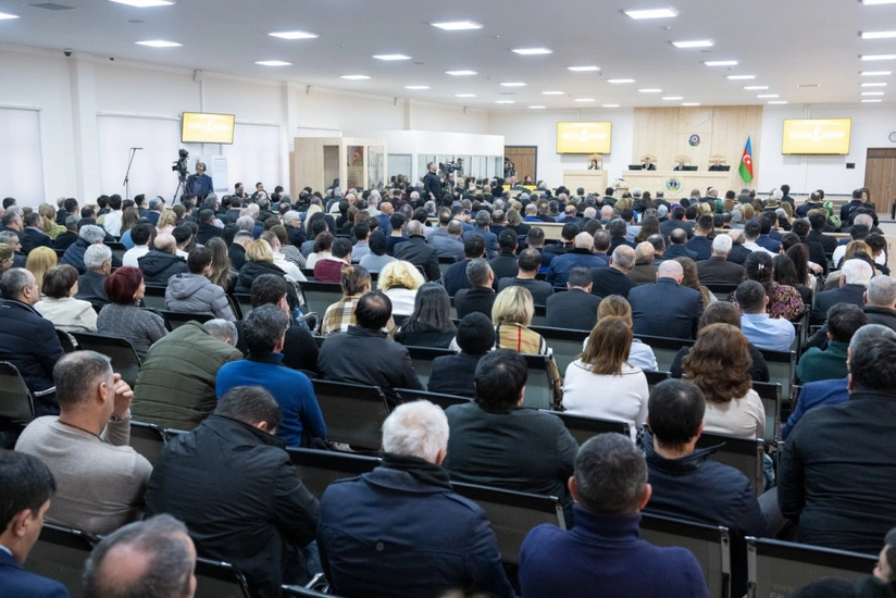 Состоялось очередное судебное заседание по уголовному делу армян, обвиняемых в военных преступлениях