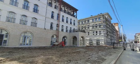 В Шуше строят 10 новых зданий на улице Карабах