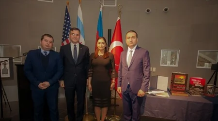 Çikaqoda Xocalı soyqırımı qurbanlarının xatirəsi anılıb