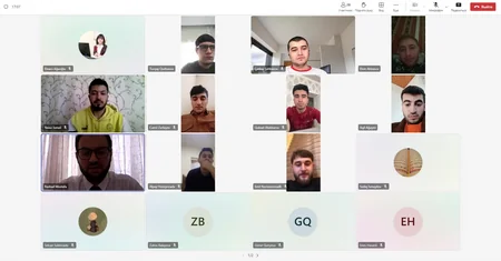Azərbaycan İlahiyyat İnstitutunda Milli Dirçəliş Gününə həsr olunmuş vebinar keçirilib