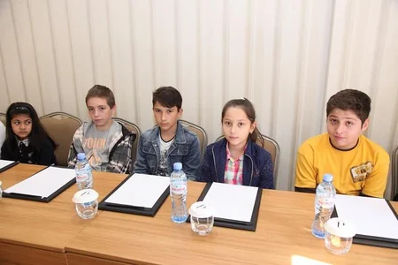 Batumidə Azərbaycan dilinin tədrisi üzrə “Bazar günü” məktəbinin açılışı kecirilib