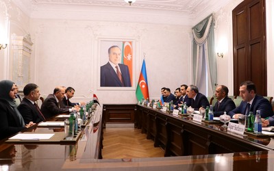 Azerbaijan, Iraq discuss cooperation
