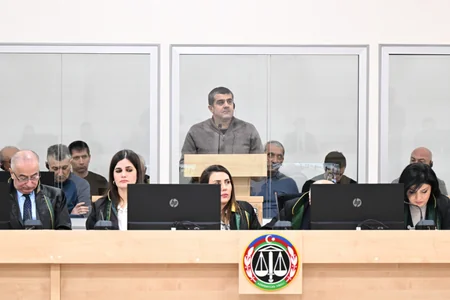 Ermənistanın hərbi təcavüzü nəticəsində çoxsaylı cinayətlər törətməkdə təqsirləndirilən şəxslərin məhkəməsi başlayıb