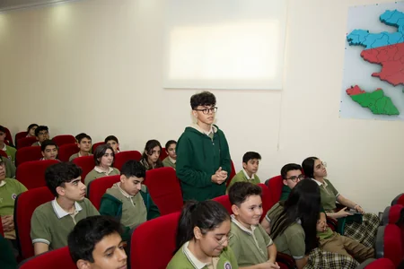 Bilal Ərdoğan Azərbaycana gəlib