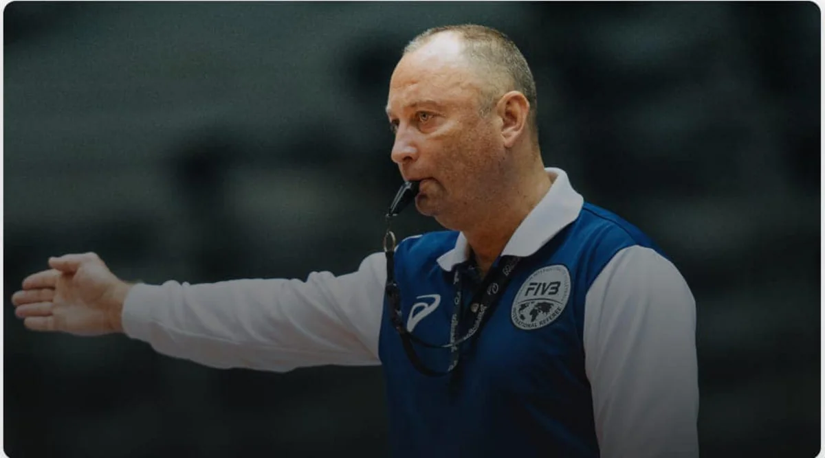 Azərbaycanlı voleybol hakimi Türkiyə klubunun oyununa təyinat alıb