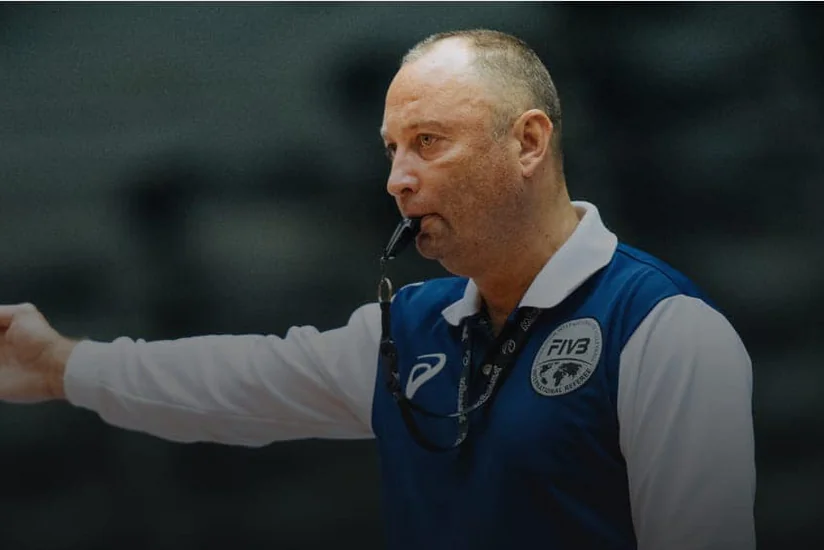 Azərbaycanlı voleybol hakimi Türkiyə klubunun oyununa təyinat alıb
