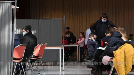 Azerbaijani citizens who moved from Ukraine to Germany placed in refugee camps