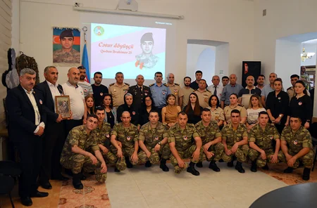 Şəhidlərin xatirəsinə həsr olunmuş anım mərasimləri keçirilib