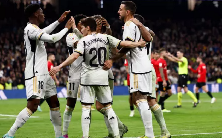 Real klubu 62 ildən sonra rekordunu təkrarlayıb