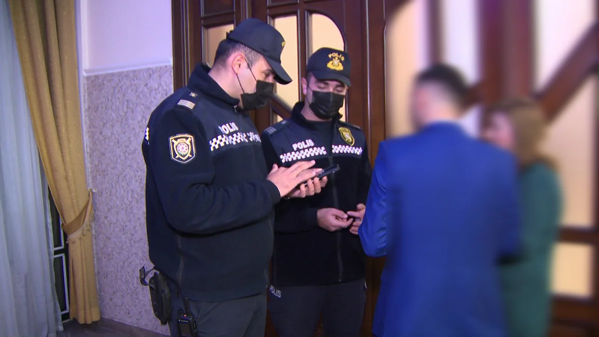 Sumqayıtda toy məclislərində vaksin olunmadan iştirak etmək istəyən 387 nəfər aşkarlanıb