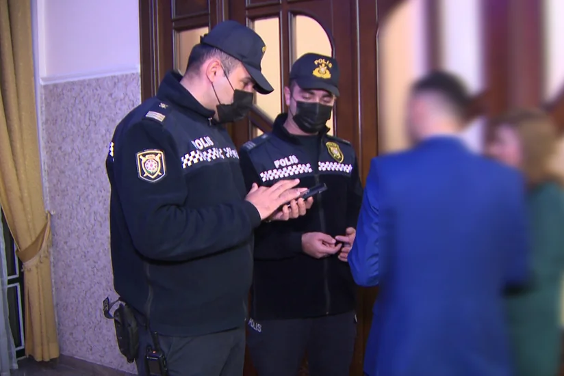 Sumqayıtda toy məclislərində vaksin olunmadan iştirak etmək istəyən 387 nəfər aşkarlanıb