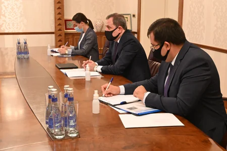 Ceyhun Bayramov İsveçin Azərbaycandakı yeni səfirini qəbul edib