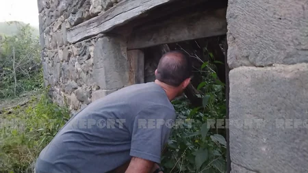 Tanınmış jurnalist 29 ildən sonra doğma kəndinə gedib