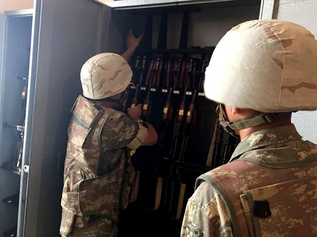 Azərbaycan Ordusunda yeni tədris dövrü başlayıb