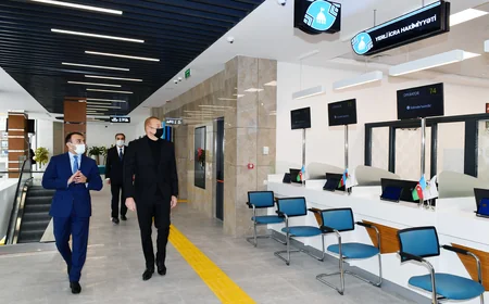 President Ilham Aliyev inaugurates second ASAN center in Ganja