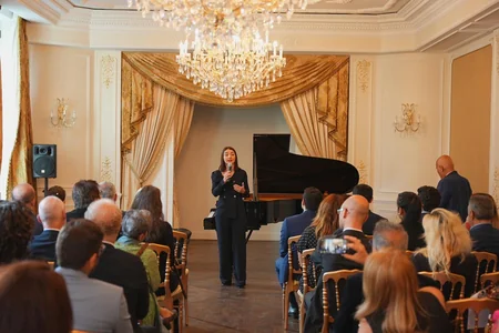 Parisdə Azərbaycanın müstəqilliyinin 106 illiyinə həsr olunmuş konsert keçirilib