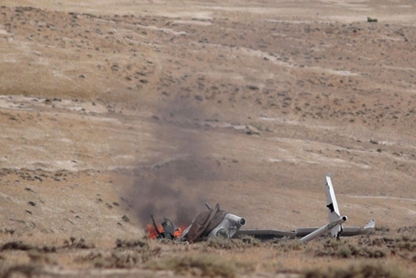 Another tactical UAV belonging to Armenia destroyed
