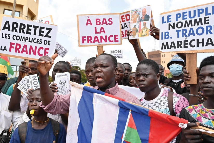 Afrika ölkələri Fransanın qitəyə təsir etməsinə qarşıdır