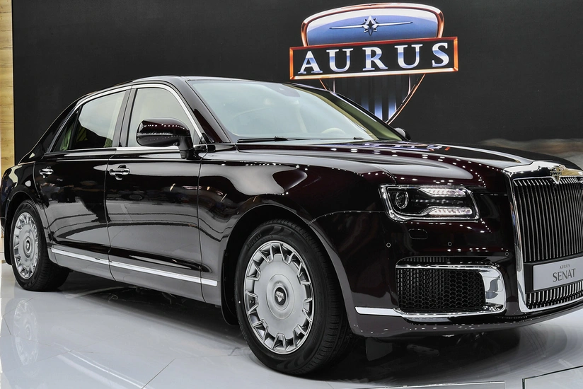 First Aurus cars exported to Azerbaijan