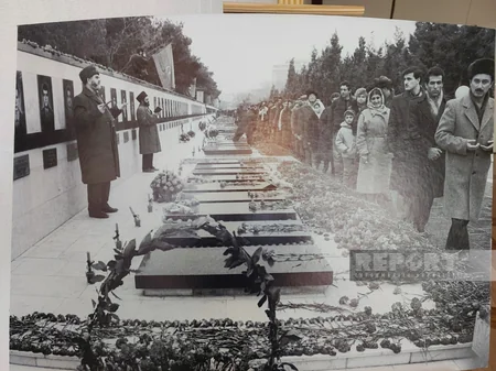 Gürcüstanda 9 Aprel və 20 Yanvar qurbanlarının xatirəsi anılıb