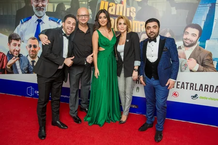 В кинотеатре CinemaPlus прошла премьера комедии Yanlış anlama - ВИДЕО