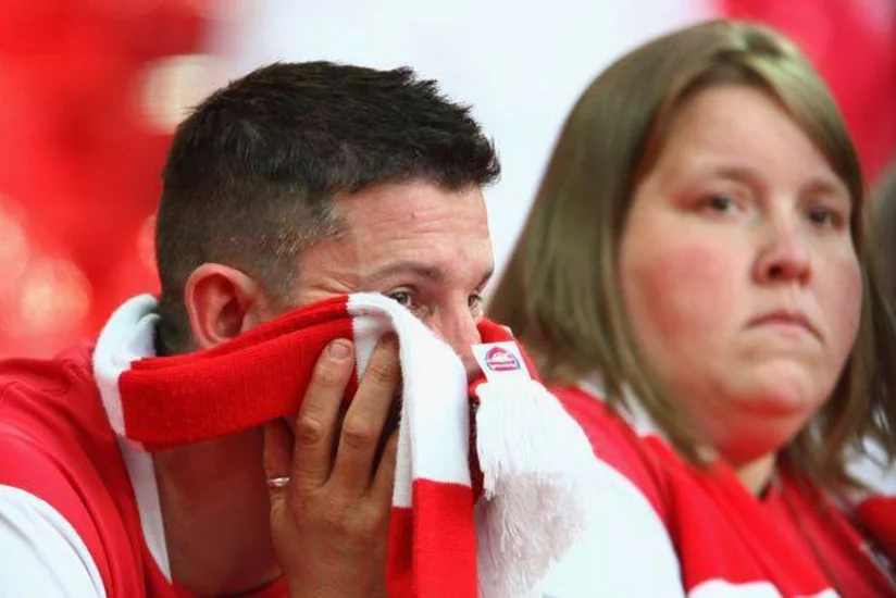 Arsenal azarkeşləri UEFA-nın Vorsklanın müraciətini müsbət cavablandırmasını narazılıqla qarşılayıblar