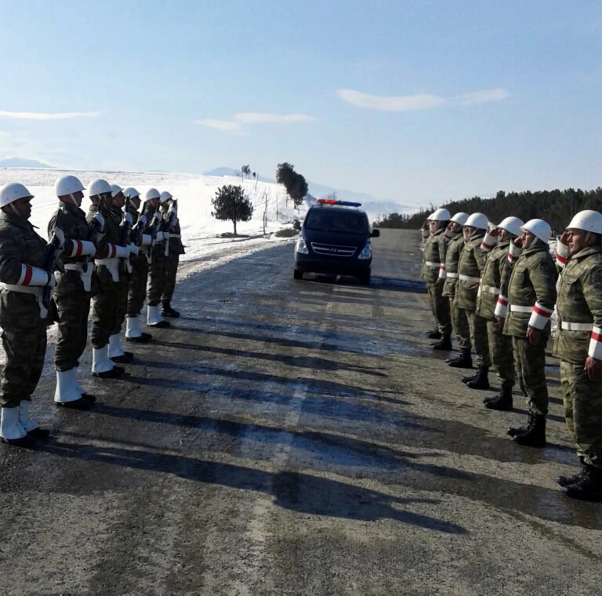 Şəhidin cənazəsi Bakıya yola salınıb