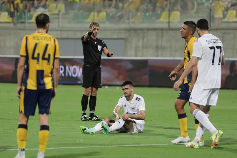 Qarabağın oyununa təyinat alan hakim Ağdam klubunun matçında zədələnib