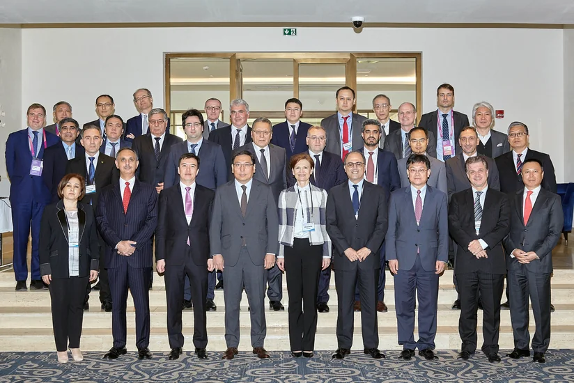 Maliyyə Bazarlarına Nəzarət Palatası Qazaxıstanda keçirilən forumda iştirak edib