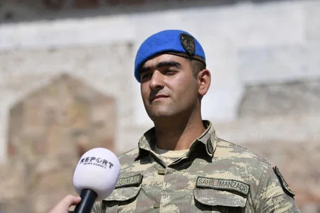 Komando döyüşçüsü: Cəbrayılda ermənilərin hərbi hissəsini darmadağın etdik”