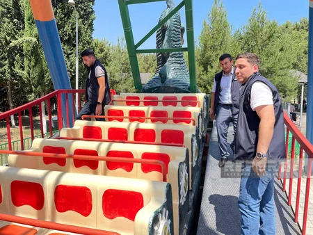 FHN yay fəsli ilə əlaqədar attraksionlara nəzarəti gücləndirib