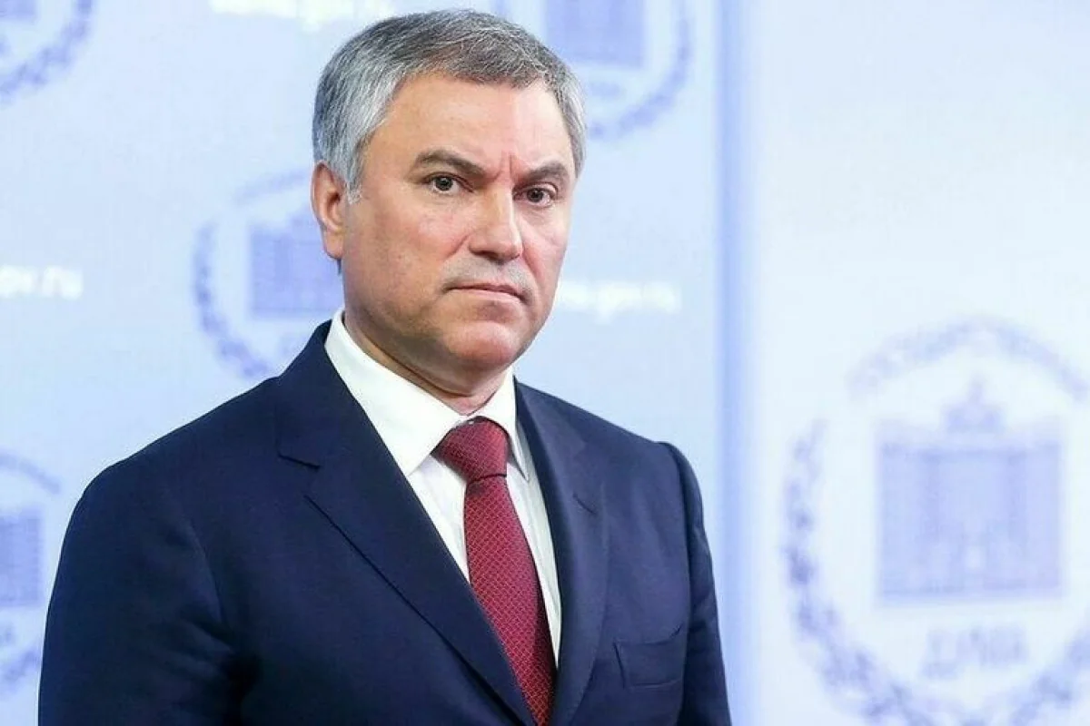 Спикер Госдумы представит Россию на церемонии инаугурации Эрдогана