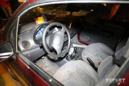 Ziya Bünyadov prospektində yaşlı kişini maşın vuraraq öldürüb - FOTO - VİDEO - YENİLƏNİB