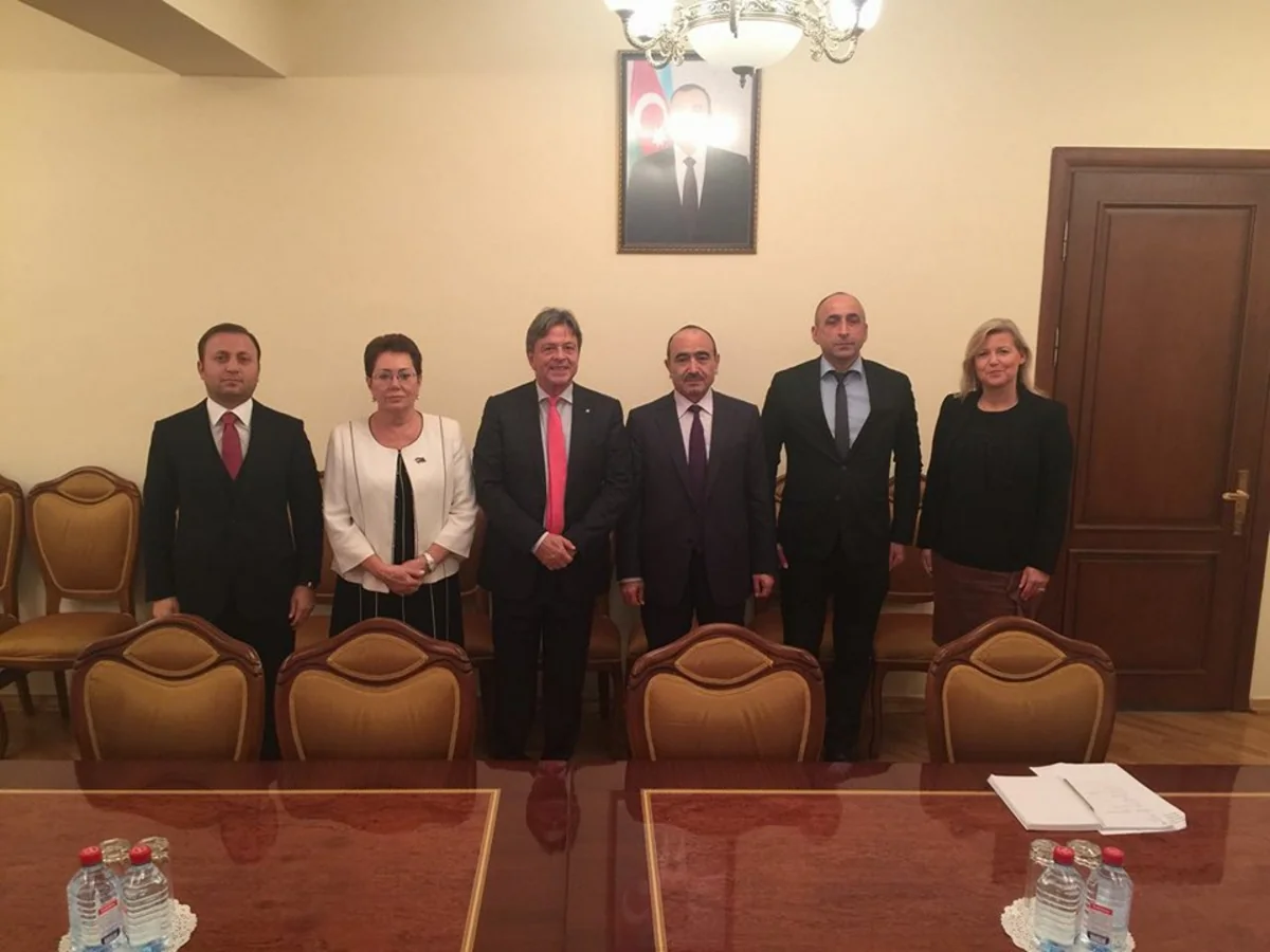 Jacques-Yves Henckes: Revitalization of relations between Luxembourg and Azerbaijan is priority question