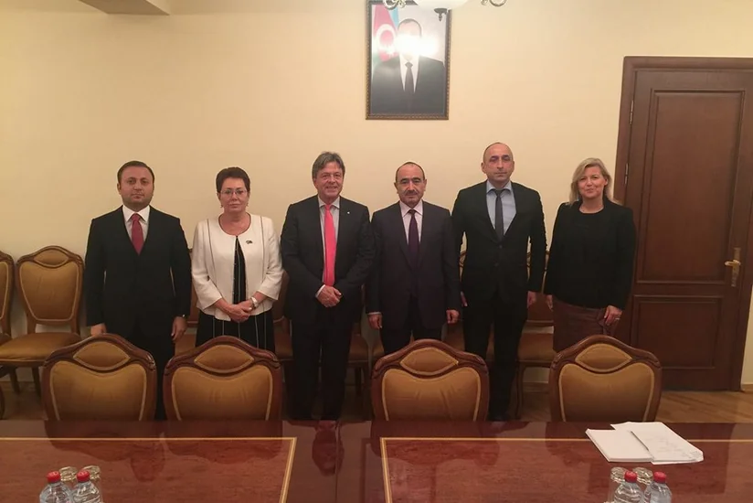 Jacques-Yves Henckes: Revitalization of relations between Luxembourg and Azerbaijan is priority question