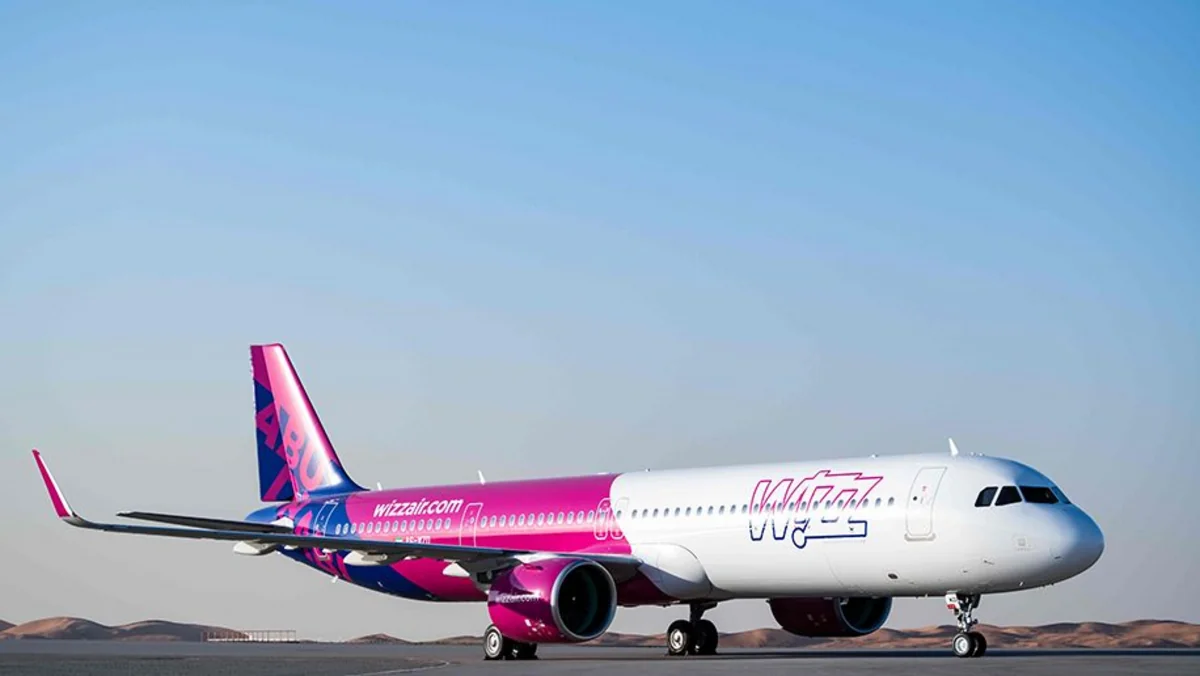 Wizz Air Abu Dhabi начинает полеты по новым направлениям