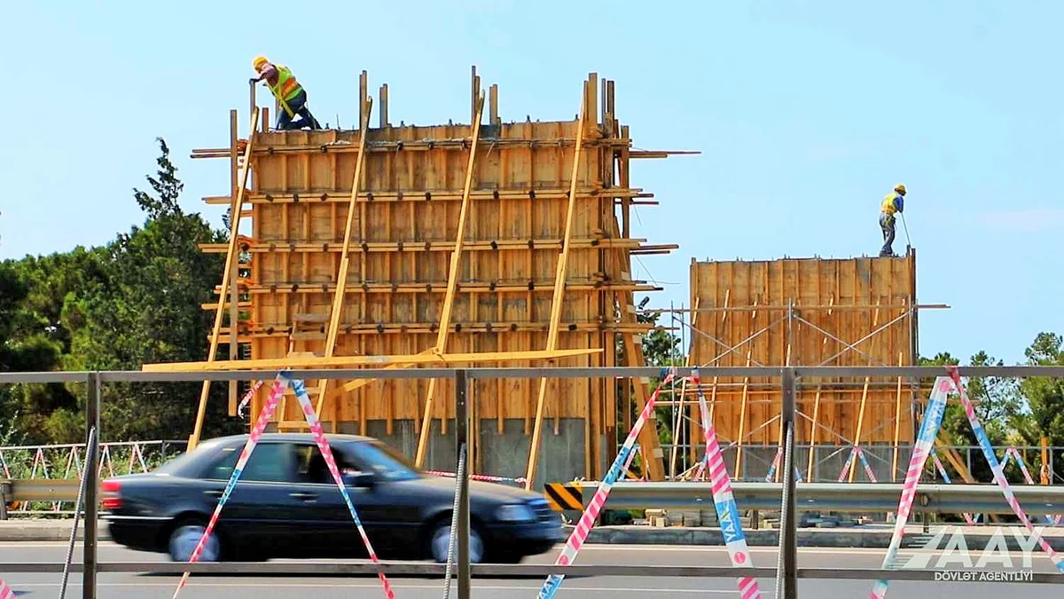 Bakıda yeni yerüstü piyada keçidi inşa edilir