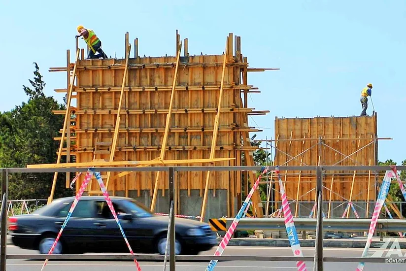 Bakıda yeni yerüstü piyada keçidi inşa edilir