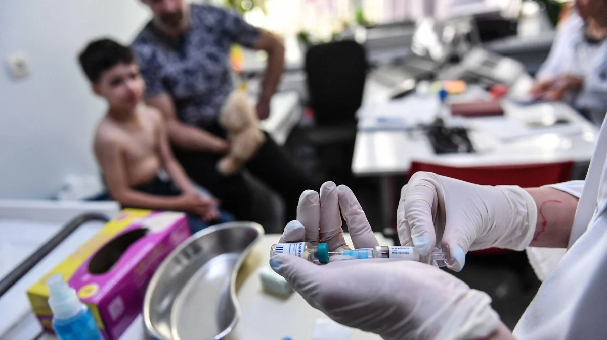 TƏBİB: Вакцинация против кори лиц в возрасте 11-40 лет будет добровольной