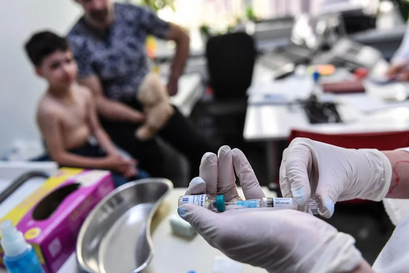 TƏBİB: 11-40 yaşlı əhalinin qızılcaya qarşı peyvəndlənməsi könüllü olacaq