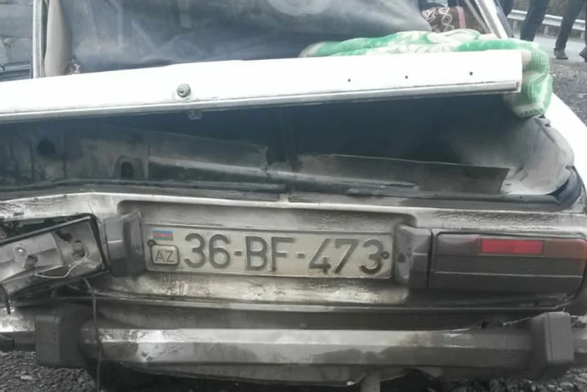 Oğuzda yol qəzası olub, 3 nəfər xəsarət alıb - YENİLƏNİB