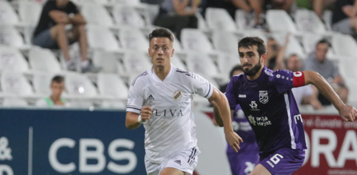 Serbiyalı futbolçu: Sumqayıtla cavab matçında soyuqqanlı olmalıyıq