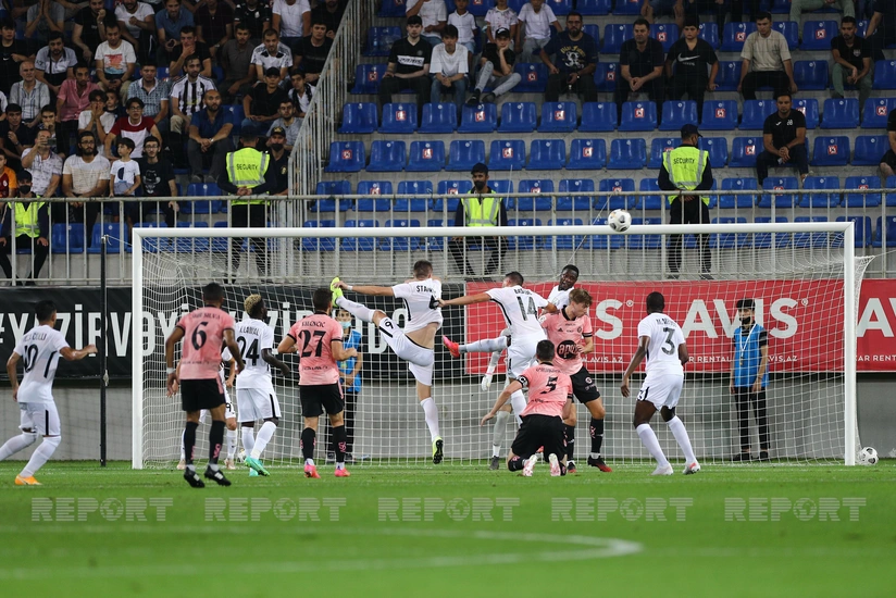 Europa League: Neftchi-HJK match ends in draw