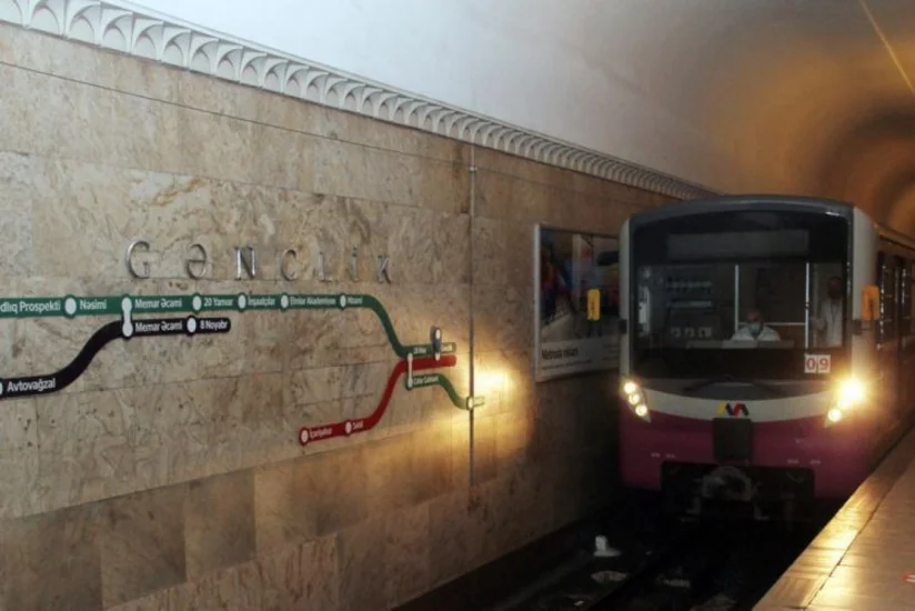 Qarabağın oyunundan sonra Bakı metrosundan 10 minə yaxın adam istifadə edib